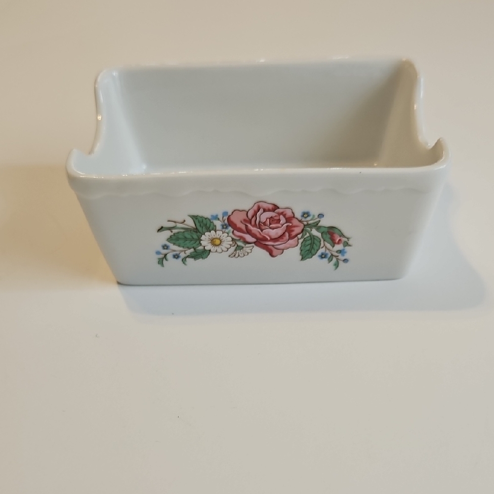 Vintage Hallmark Tea Caddy